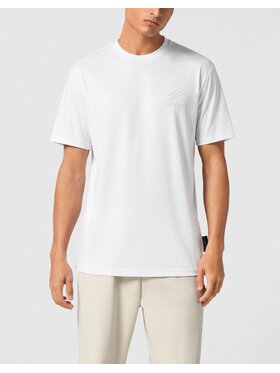 Plein Sport Plein Sport T-Shirt 31031 Biały Regular Fit