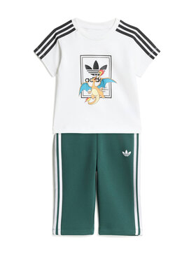 adidas adidas Set tricou și pantaloni de trening  Pokemon KS7100 Colorat Regular Fit