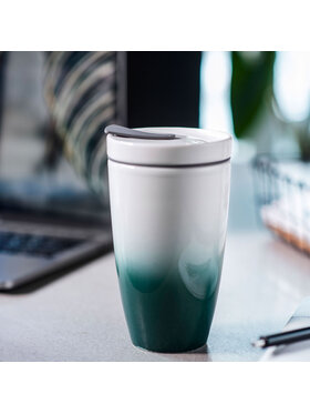Villeroy & Boch Villeroy & Boch Kubek podróżny To go Green 350 ml Zielony