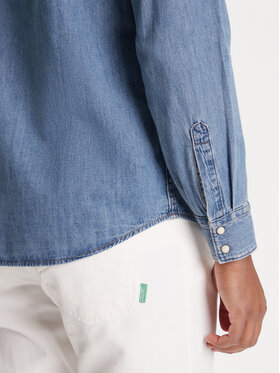 Τζιν πουκάμισο United Colors Of Benetton φωτογραφία