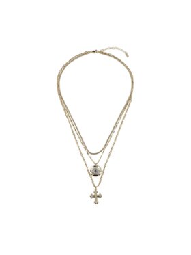 Pieces Pieces Colier Pcbella 17135112 Auriu