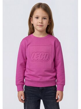 LEGO LEGO Bluza Sky100 Różowy Regular Fit
