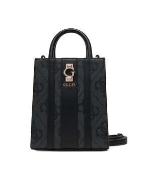Guess Guess Дамска чанта Erenia Mini HWSO78 38750 Сив