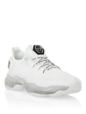 PHILIPP PLEIN PHILIPP PLEIN Sneakersy 77 Biały