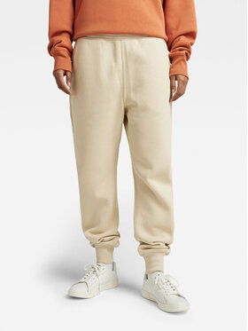 G-Star Raw G-Star Raw Donji dio trenerke D21320-C235-D309 Écru Regular Fit