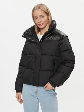 s.Oliver s.Oliver Пуховик 2136955 Чорний Regular Fit
