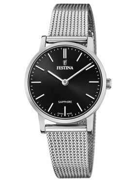 Festina Festina Ρολόι F20015/3 Ασημί