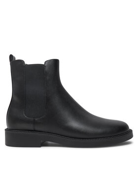 MICHAEL Michael Kors MICHAEL Michael Kors Челсі Hazel Chelsea Bootie 40F4HZMEEL Чорний