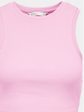 ONLY Top Vilma 15282771 Ružičasta Slim Fit