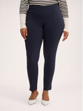 Fiorella Rubino Fiorella Rubino Spodnie materiałowe P064L002451N034 Niebieski Slim Fit