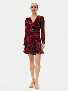 Morgan Morgan Rochie de zi 251-RCRUSH.F Negru Regular Fit