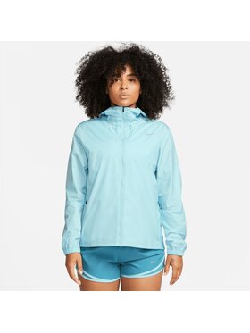 Nike Nike Kurtka do biegania Essential Niebieski Regular Fit