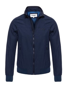 Wrangler Wrangler Kurtka przejściowa BOB THE BOMBER Niebieski Regular Fit