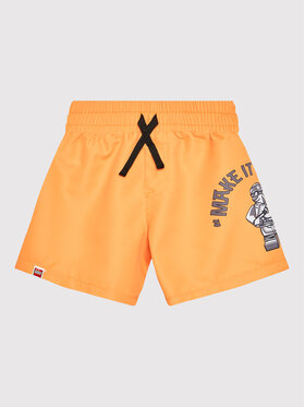 LEGO LEGO Pantaloni scurți pentru înot 12010506 Portocaliu Regular Fit