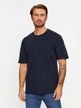 Lindbergh Lindbergh Tricou 30-400239 Bleumarin Relaxed Fit