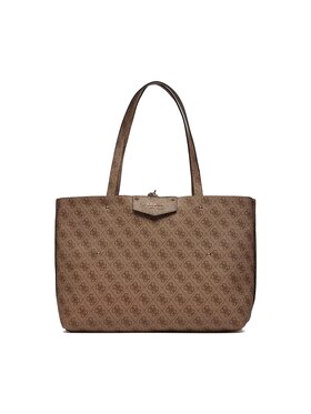 Guess Ročna Torba Brenton Tote HWEBG8 39023 Rjava