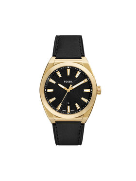 Fossil Годинник FS6089 Чорний