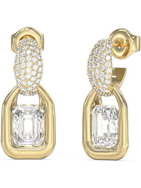 Guess Guess Naušnice JUBE06391JWYGT/U Zlatá
