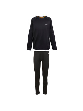 Regatta Regatta Kurtka outdoor RG11036 Czarny Long Fit