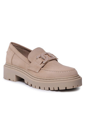 Jenny Fairy Jenny Fairy Chunky loafers WS5618-11 Beige