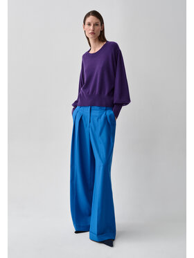 TATUUM TATUUM Sweter LILA B Fioletowy Fitted Fit