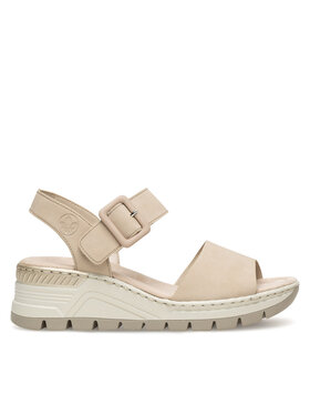Rieker Rieker Sandali 66466-60 Beige