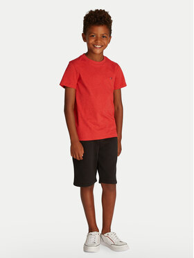 Tommy Hilfiger Tommy Hilfiger T-särk Essential KB0KB06879 D Punane Regular Fit