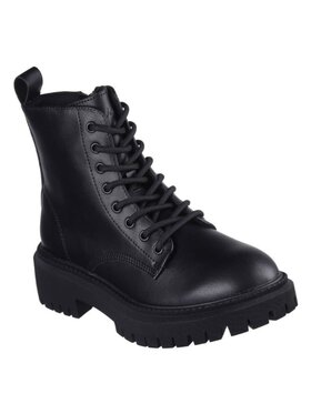 Skechers Skechers Botki Modern Rugged Czarny