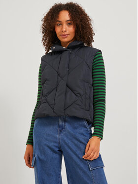 JJXX JJXX Безрукавка 12236460 Чорний Regular Fit