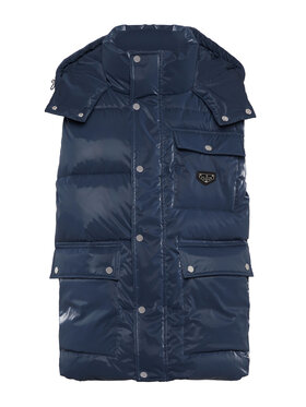 PHILIPP PLEIN PHILIPP PLEIN Gilet 22887 Celeste Regular Fit