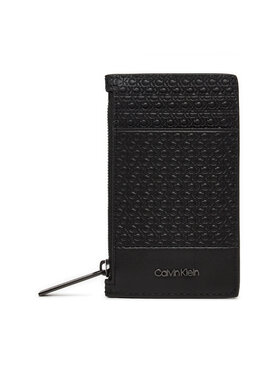 Calvin Klein Calvin Klein Kreditinių kortelių dėklas K50K512272 Juoda