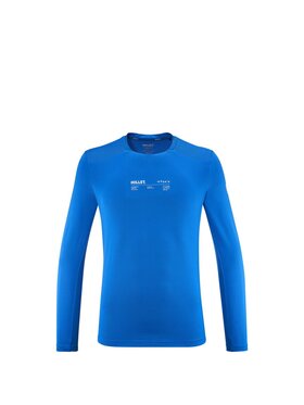 Millet Millet Koszulka techniczna Intense Ts Ls M Niebieski Active Fit