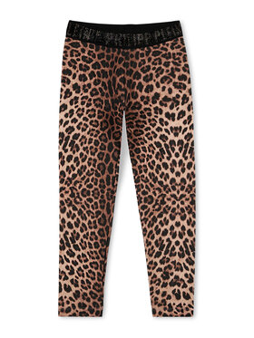 PHILIPP PLEIN PHILIPP PLEIN Leggings 1687 Marrone