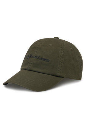 Polo Ralph Lauren Polo Ralph Lauren Шапка с козирка 211967360001 Зелен