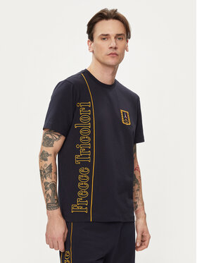 Aeronautica Militare Aeronautica Militare T-Shirt 241TS2225J595 Granatowy Regular Fit