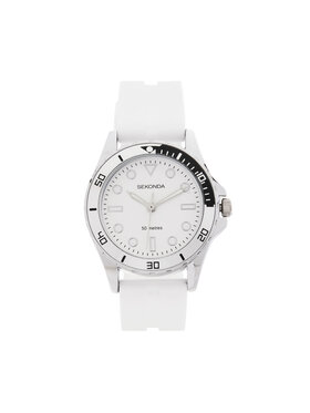Sekonda Sekonda Zegarek 40567 Srebrny