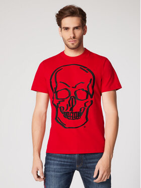 Rage Age Rage Age T-shirt Zetta Rouge Regular Fit