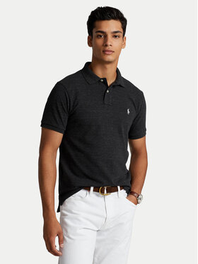 Polo Ralph Lauren Polo Ralph Lauren Polokošeľa 710680784011 Čierna Custom Slim Fit