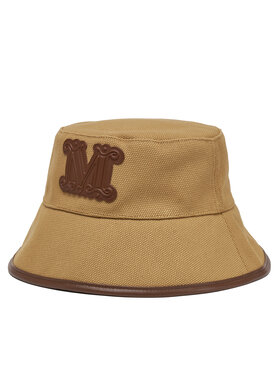 Max Mara Beachwear Max Mara Beachwear Czapka z daszkiem Esperia 2516571029 Beżowy