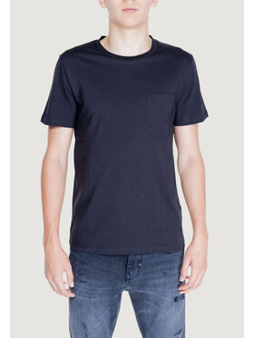 Peuterey Peuterey T-shirt MANDERLY G1 Nero Shirt Fit