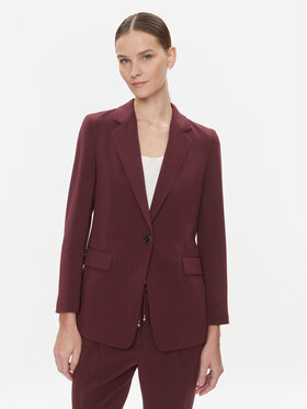Boss Boss Švarkas Jocaluah 50490053 Raudona Regular Fit