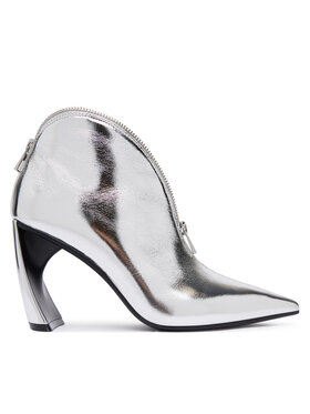 United Nude United Nude Členková obuv Zuma Stacy Hi 1094614116 Strieborná