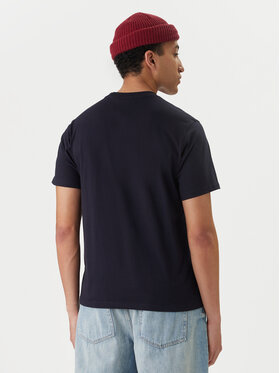 Hunter Hunter Футболка Essentials HARM0085252 Cиній Regular Fit