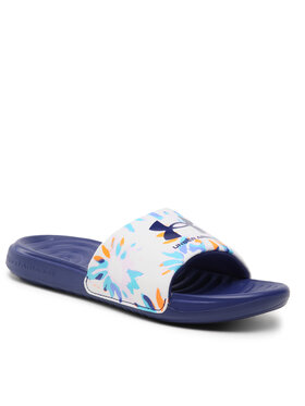 Under Armour Under Armour Klapki UA W Ansa Graphic 3024436-115 Biały