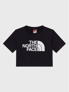 The North Face The North Face T-shirt Crop Easy NF0A83EU Nero Regular Fit