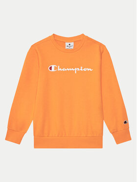 Champion Champion Džemperis ar kapuci 307030 Oranžs Standard Fit