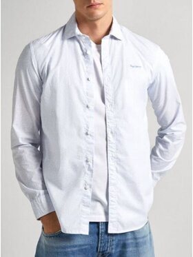 Pepe Jeans Pepe Jeans Koszula PM308486 502 Biały Regular Fit