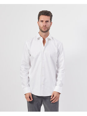 BOSS Boss Camicia 50527242 Bianco Regular Fit