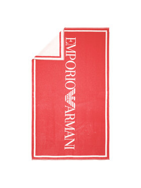 Emporio Armani Emporio Armani Ręcznik 231772 3R451 00776 Czerwony