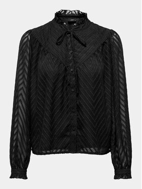 JDY JDY Cămașă Gretha 15306183 Negru Regular Fit